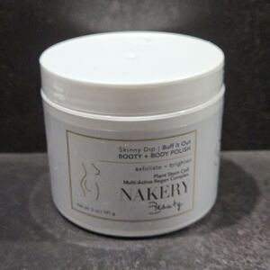 Nakery Beauty Skinny Dip Buff It Out Booty + Body Polish/ Exfoliate + brighten